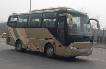 中通客车 lck6809ha