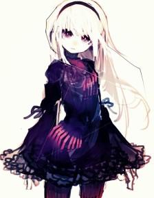 【三斤】动漫美男 动漫美女 动漫 情侣装 魔鬼恋人 异色瞳 动漫 萌