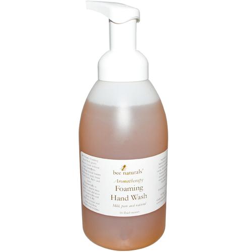 bee naturals, aromatherapy foaming hand wash, 16
