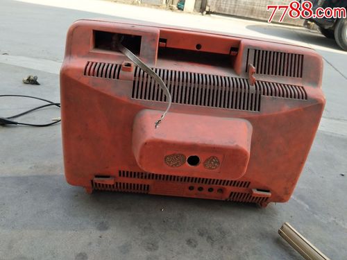 古代古董古玩民俗老款式物件二手怀旧黑白电视机木壳电视机