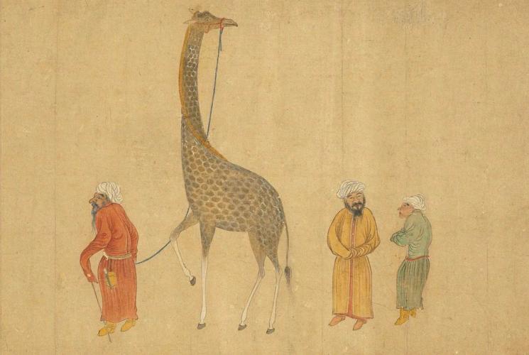 古画中的动物,究竟有多可爱?