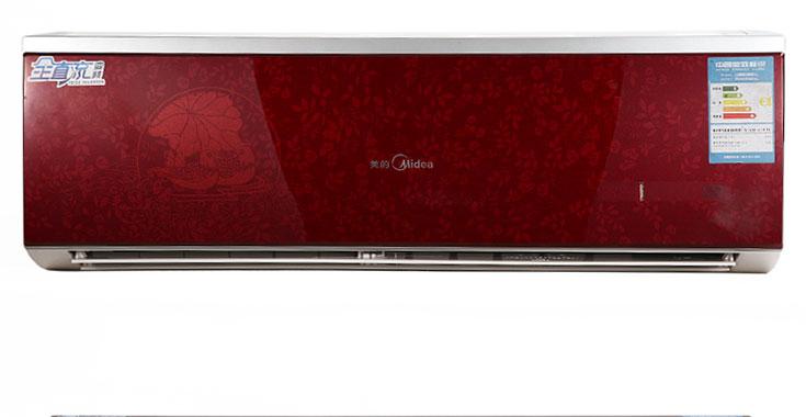 美的(midea)kfr-32gw/bp2dn1y-k(3)空调(尊贵红)