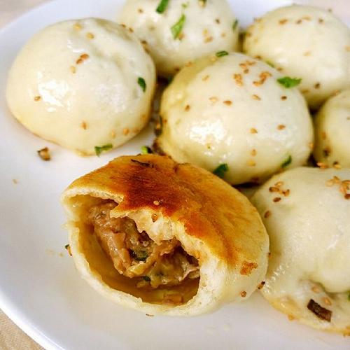 牛肉小煎包
