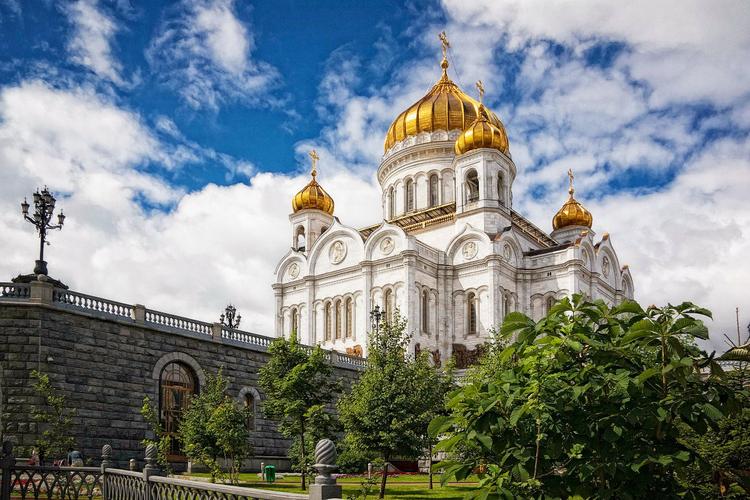 基督救世主大教堂 Храм Христа Спасителя
