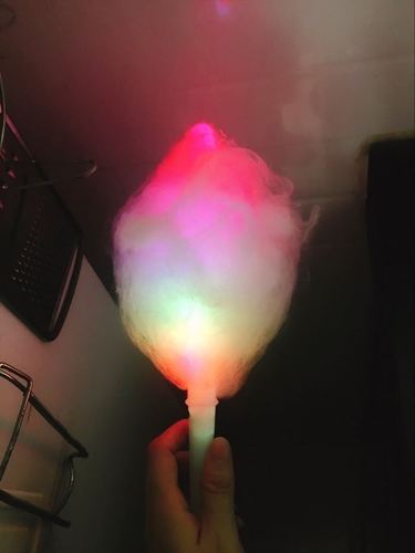 会变色的棉花糖led棉花糖棒彩色创意夜光棉花糖优惠券