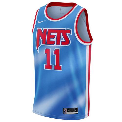 酷动正品nike耐克欧文球衣篮网11号篮球服