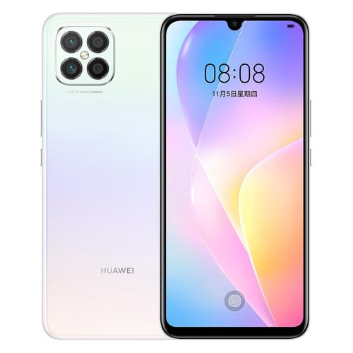 华为huaweinova8se8gb128gb樱雪晴空66w快充6400万四摄4g全网通手机无