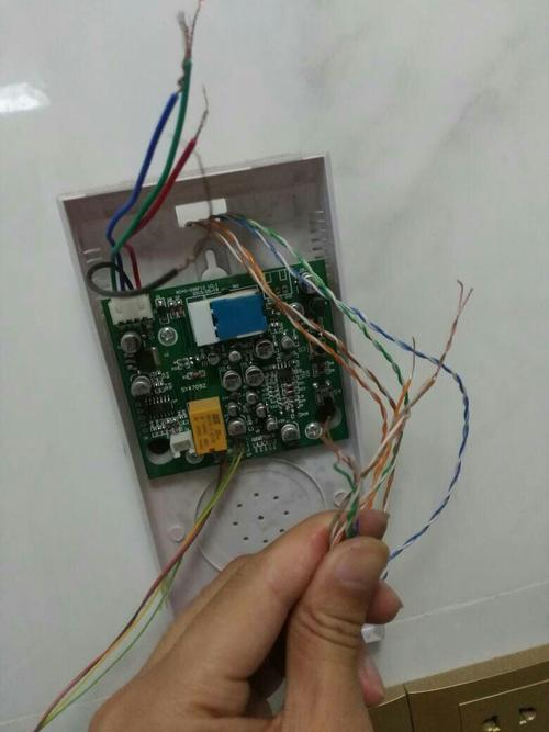 门铃线如何对接