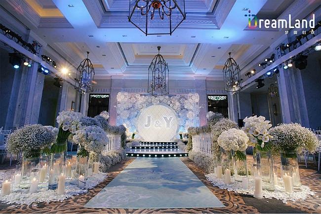 19款高端婚礼舞台布置图片欣赏 婚礼舞台的10种常用光位