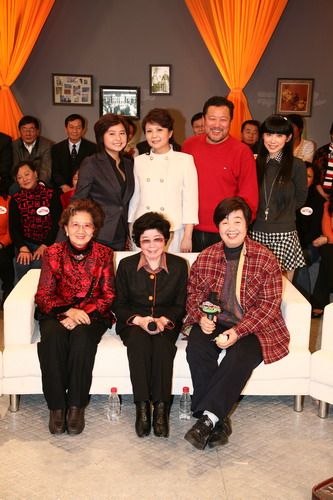 《上海一家人》重聚 李羚:应该学习韩剧的态度