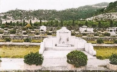 珠海大洋山陵园「四水归堂局」