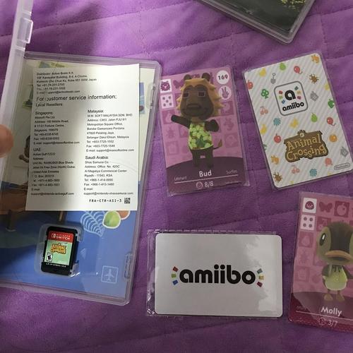 已出!出动森285包邮～走闲送amiibo卡