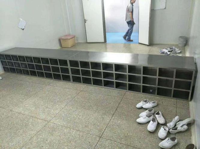 深圳不锈钢鞋柜,不锈钢碗柜,无尘净化车间换鞋柜