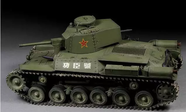 高克勋章原型从老头坦克到功臣号
