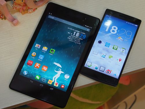 收了一台二手的谷歌nexus7二代平板