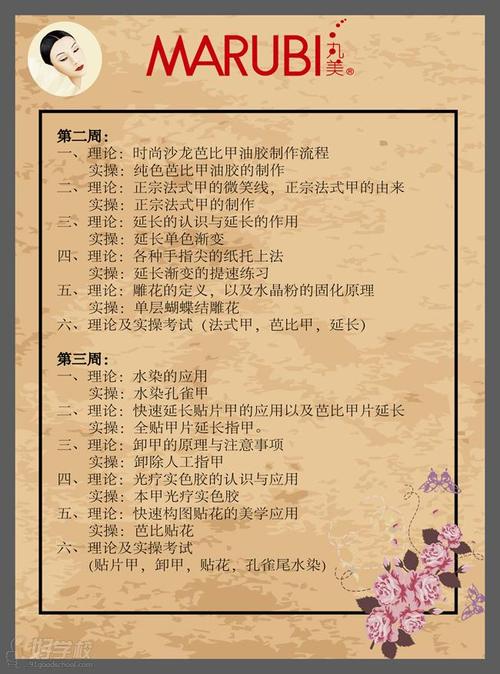 广州国际沙龙美甲师培训课程