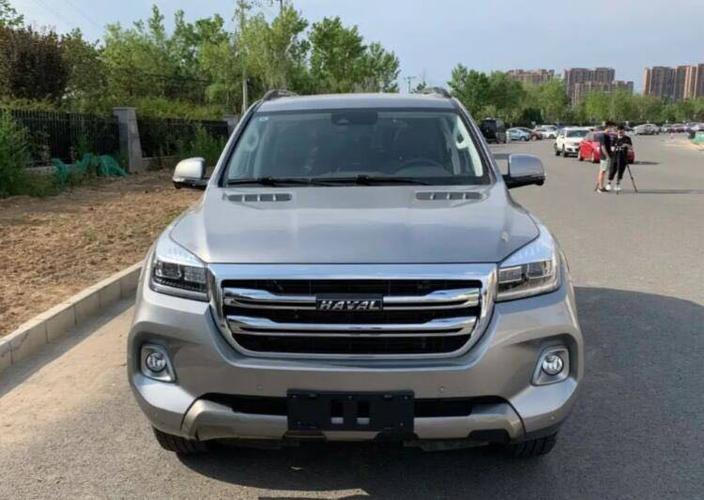 这台全新的柴油版长城汽车哈弗h9