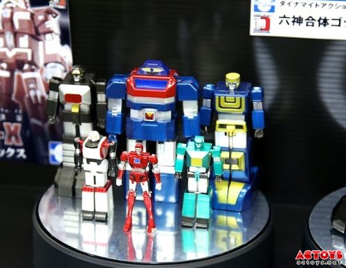 13 六神合体 雷霆王!浪漫神器日本原装星空投影仪!