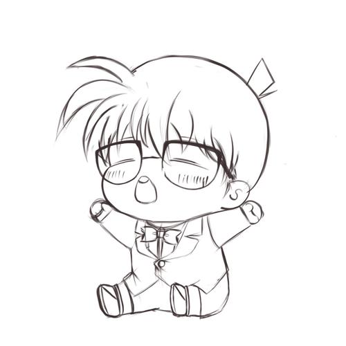 稿件公示|名侦探柯南|q版_名侦探柯南_上海攻略_柯南