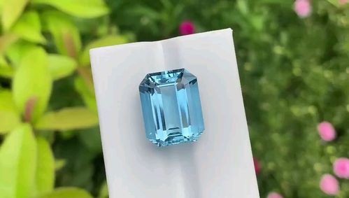 圣玛利亚色是海蓝宝石的顶级颜色