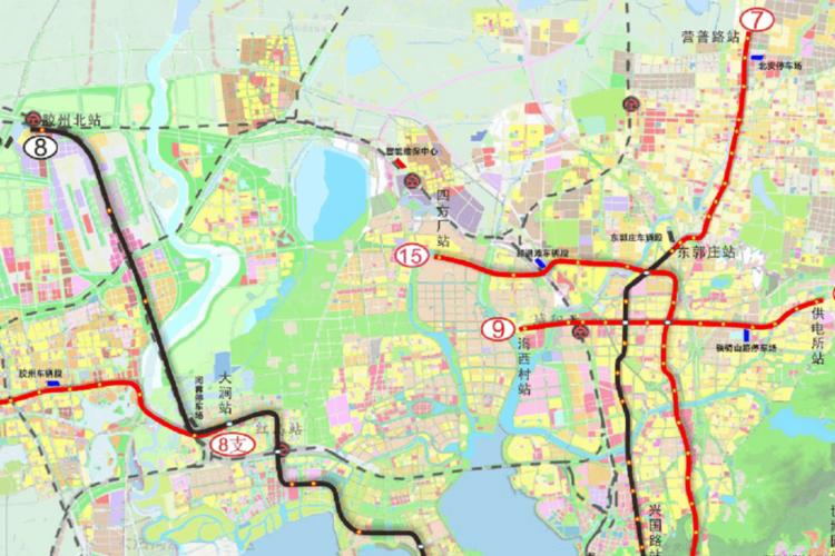 正式官宣到2026年城阳或将同时拥有6条地铁线路