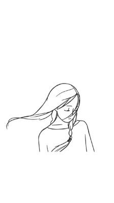 线条女孩