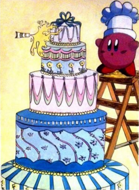 生日蛋糕图片_生日快乐画画图片欣赏