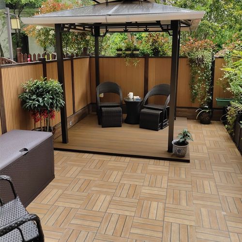 院子地砖室外木纹砖仿实木地板瓷砖户外防滑露台小花园铺砖30天内售出