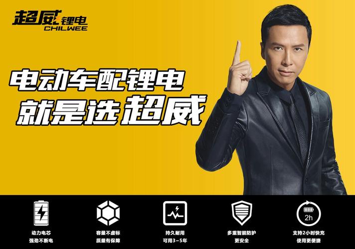超威锂电,新品推广