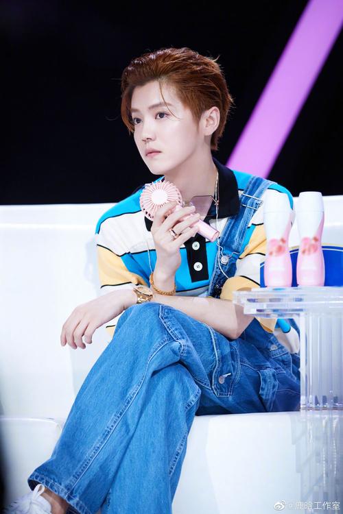 [鹿晗][新闻]200620 工作室更新鹿晗《创造营2020》高清造型照 大金