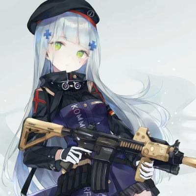 霸气高冷御姐范的二次元女生微信头像下载
