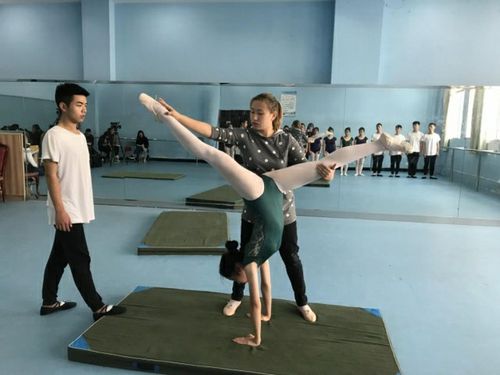 舞蹈中的技术技巧