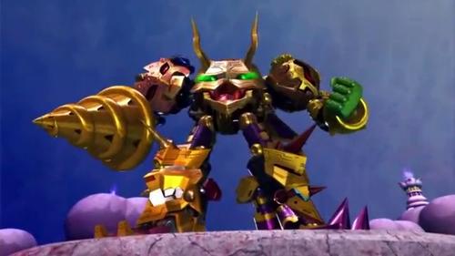 果宝特攻:龟太公真够嚣张的,仗着自己是人类,就能欺负水果了