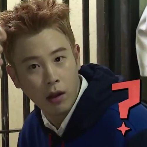 o.表猪表志勋表情包,tvn综艺,大逃脱