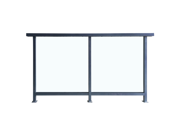 1/ 12 玻璃锌钢阳台护栏具有良好的柔韧性能,不易受外力影响而破损