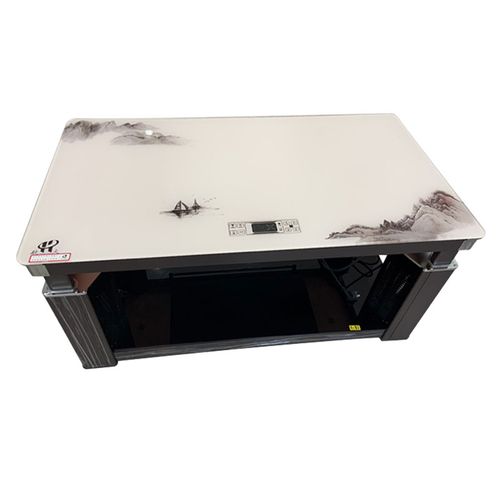 60bcsji升降电暖茶几升降电暖炉电暖桌取暖桌烤火桌取暖器无陶炉视频