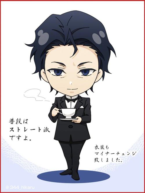 三好辉忧国的莫里亚蒂最新绘图公开