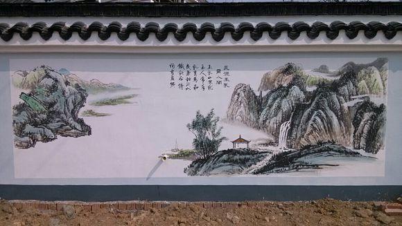 宁波承接文化墙#宁波校园墙绘