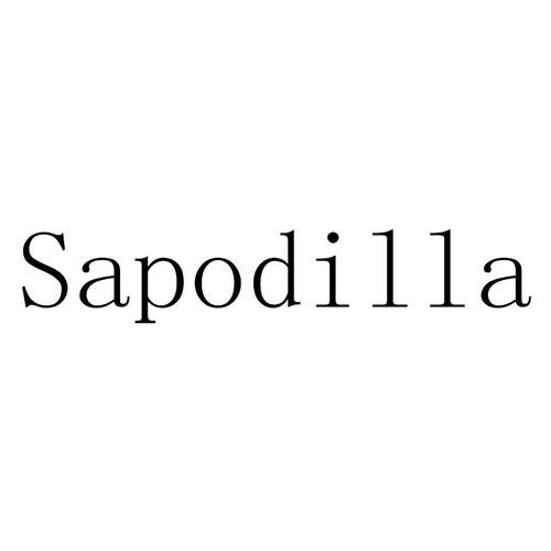 sapodilla 商标公告