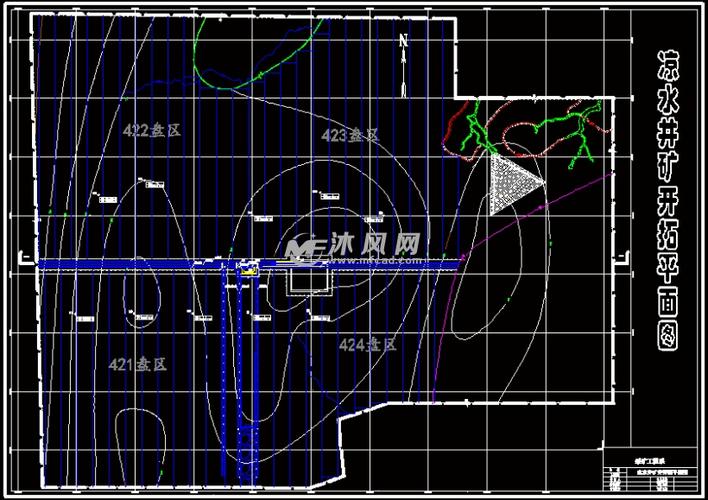 凉水井煤矿40mta新井设计