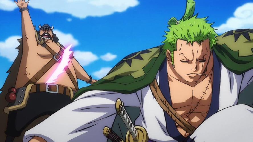 对于和之国篇章的索隆新画风,大家怎么看呢?