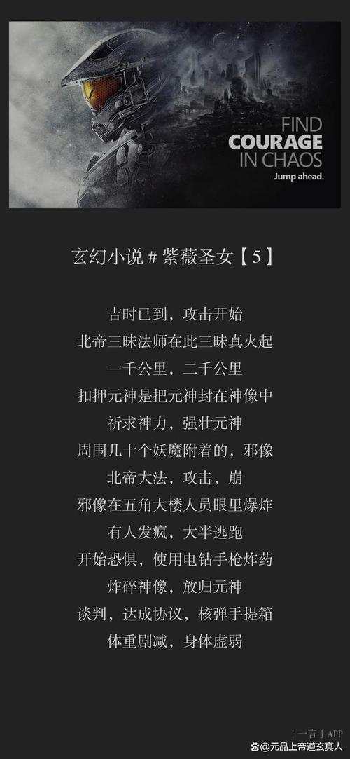 玄幻小说紫薇圣女