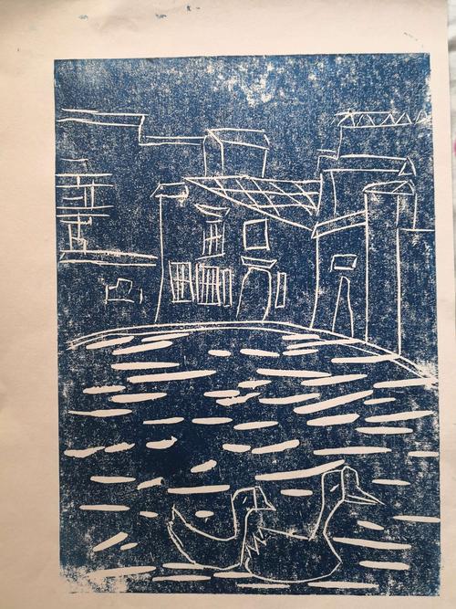 六年级(1-10班)综合版画优秀作品集