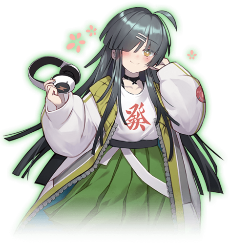 雀姬角色介绍立绘
