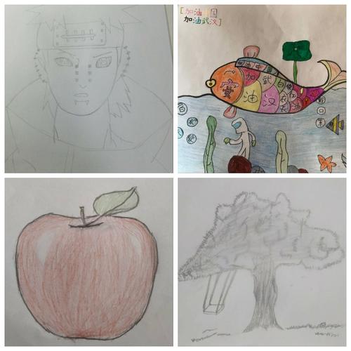 七年级美术作品欣赏