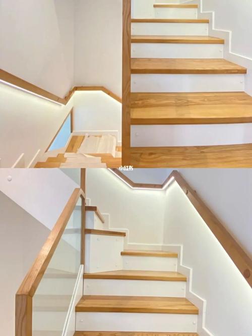 你可以选择这种楼梯灯设计,而且这可能是最简单的方式了