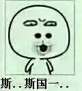 斯国一.(厉害,了不起)表情包 - 日常表情包