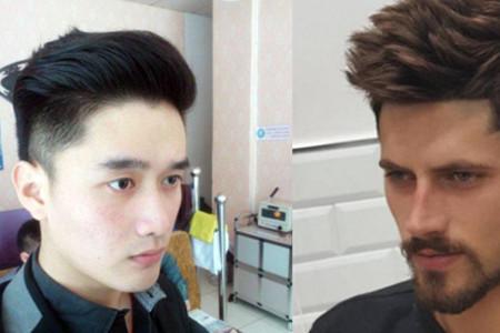 男生中间高两边低是什么发型 选择适合自己的一款