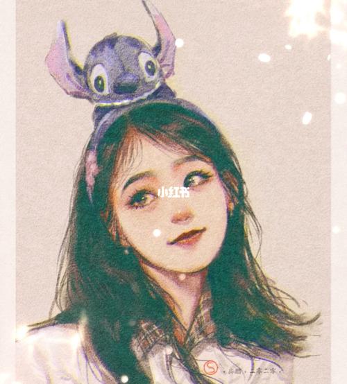 iu手绘_iu_手绘_iu李智恩宝藏女孩_文化_绘画
