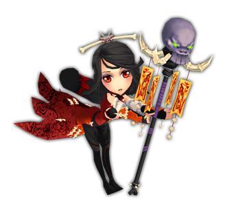 《众神降临》角色图鉴:白骨精